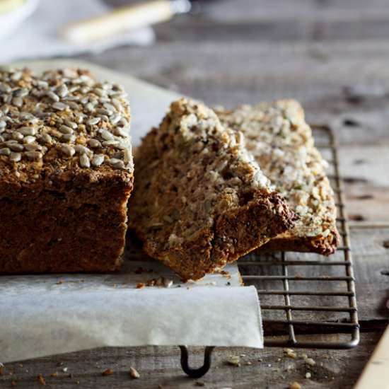 Seed Loaf - Recipe photo by Simply Delicious