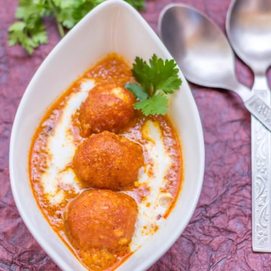 Malai Kofta – Cheese Balls - Recipe photo by Priyanka DK