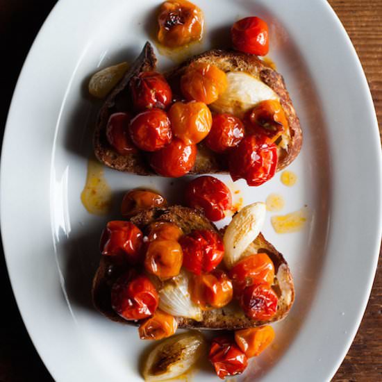 Roasted Tomatoes and Onions - Recipe photo by food52
