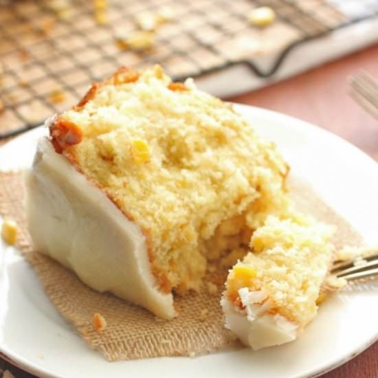 Sweet Corn Cake - Recipe photo by nicolenared