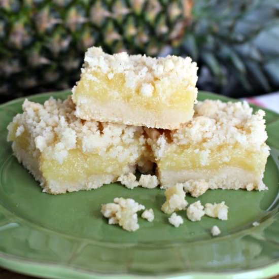 Pineapple Crumble - Recipe photo by Spindles Designs by Mary and Mags