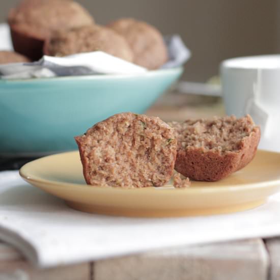 Chai Zucchini Muffins - Recipe photo by livesimplymom