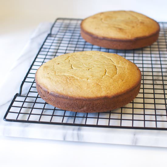 How To Bake Flat Cake Layers - Recipe photo by ACleanBake