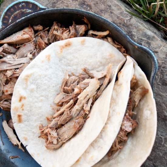 Cilantro Lime Pulled Pork - Recipe photo by foodsofourlives