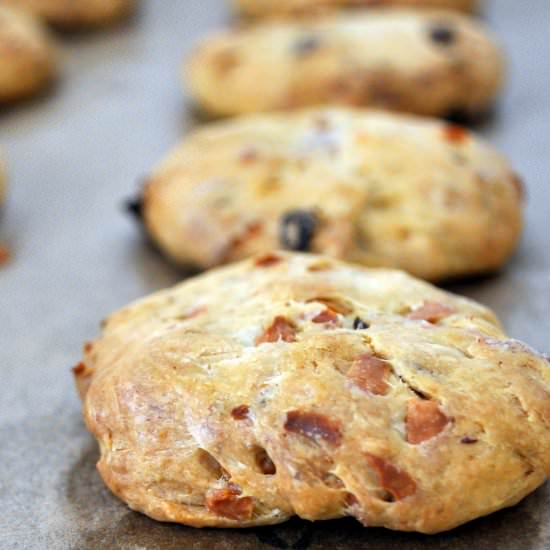 Bacon&Cheese Cookies - Recipe photo by cupcakesandcompany