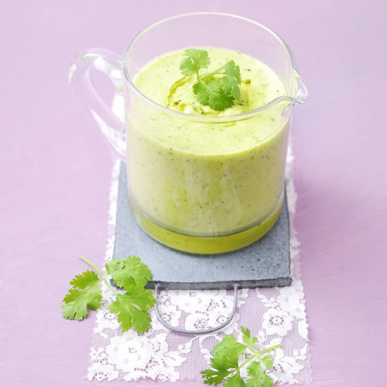 Pineapple Cucumber Smoothie - Recipe photo by MySweetFaery