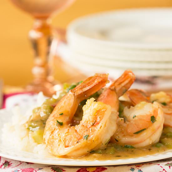 Shrimp Etouffee - Recipe photo by cupofzest