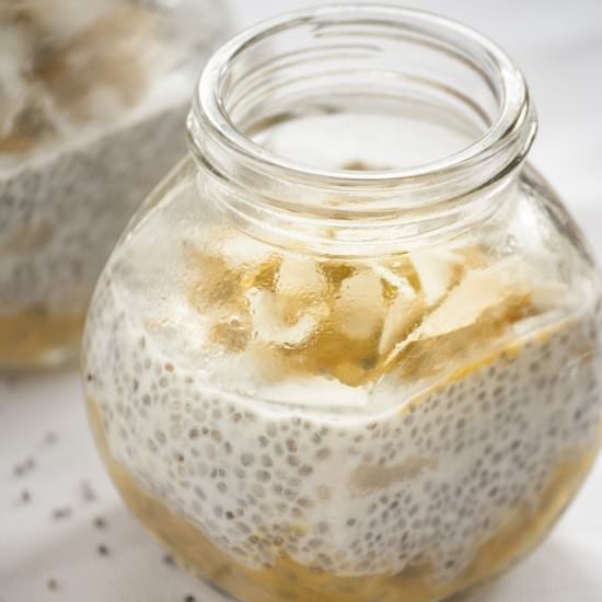 Chia Pudding with Passionfruit - Recipe photo by FoodStyleCoach
