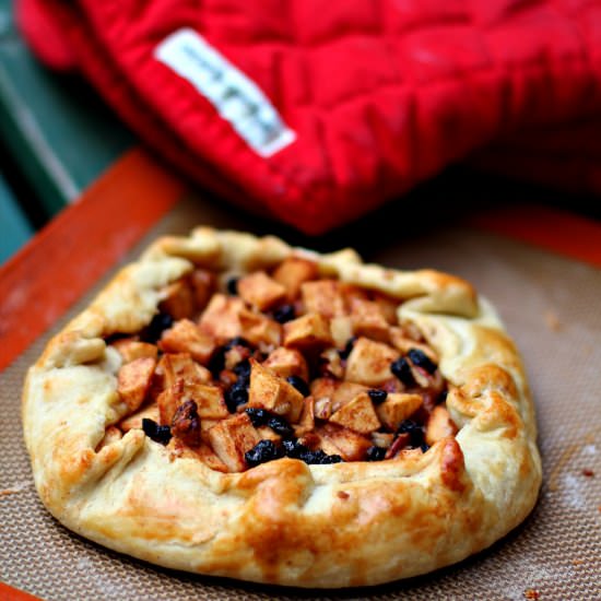 Apple Galette - Recipe photo by Highheelstohotwheels