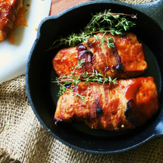 Bacon Wrapped Jalapeno Popper - Recipe photo by ITheeCook