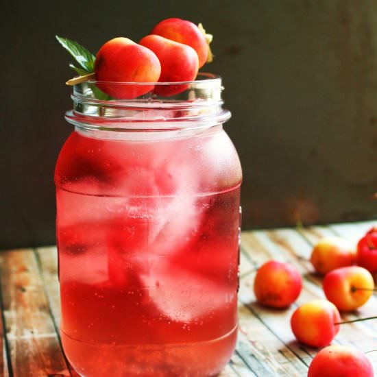 Rainer Cherry Summer Punch - Recipe photo by ITheeCook