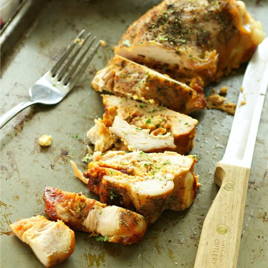 Stuffed Pork Tenderloin - Recipe photo by slowcookergourmet