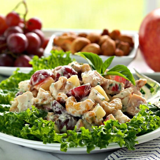 Grilled Black Pepper Chicken Salad - Recipe photo by simply sated