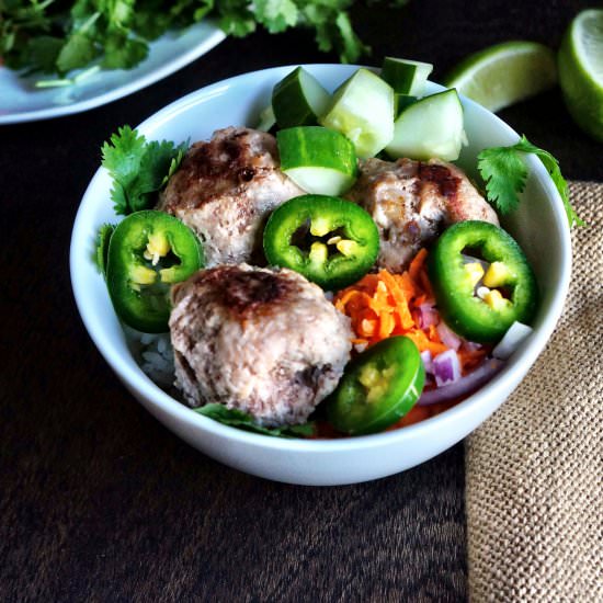 Vietnamese "Banh Mi" Bowls - Recipe photo by windycitydinnerfairy