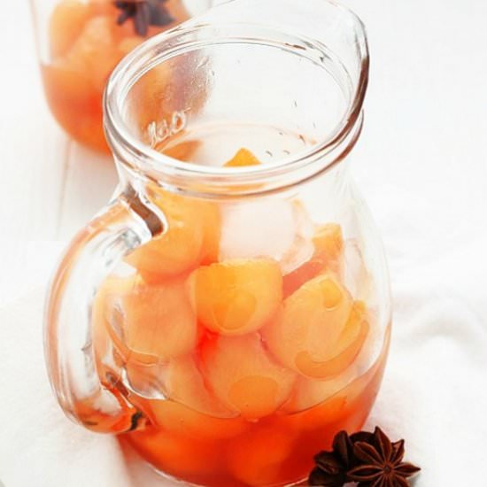 Melon in Syrup - Recipe photo by momi