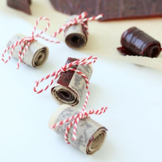 Homemade Fruit Roll-Ups - Recipe photo by reallyprettyuseful
