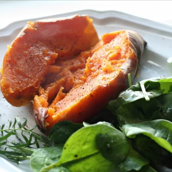 Perfectly Baked Sweet Potatoes - Recipe photo by The Best of this Life