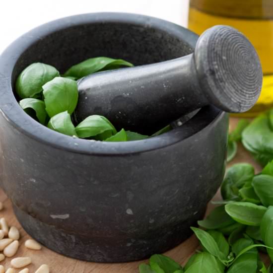 Pesto alla Genovese - Recipe photo by Fotokulinarnie