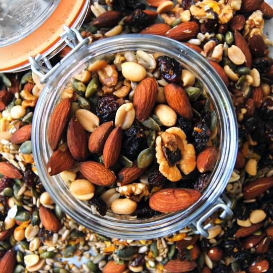 Feel Good Trail Mix - Recipe photo by chubbysoul