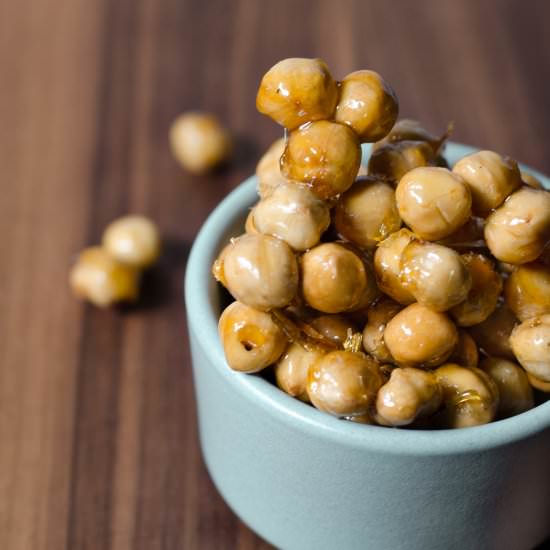 Candied Hazelnuts - Recipe photo by Chic Eats