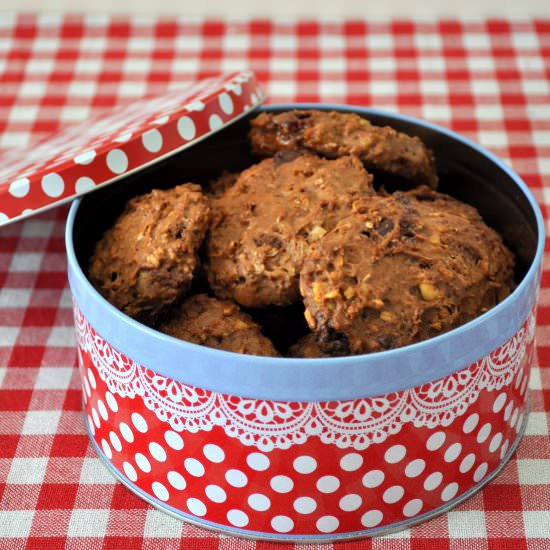 Crunchy Cocoa&Nuts Cookies - Recipe photo by cupcakesandcompany
