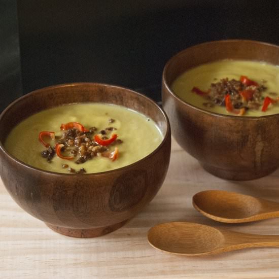 Avocado soup - Recipe photo by FoodStyleCoach