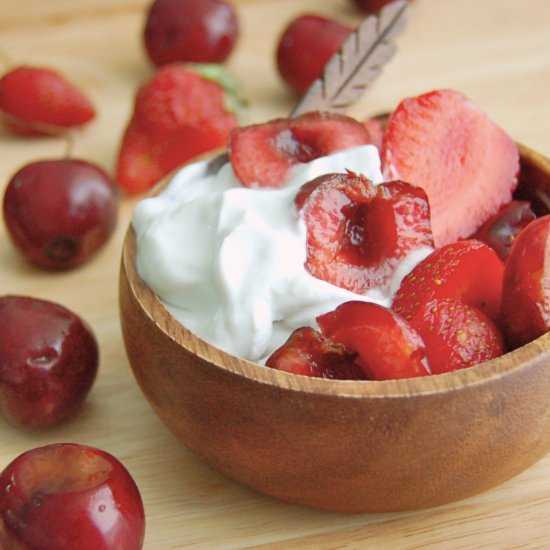 Coconut Milk Whipped Cream - Recipe photo by marijasmine