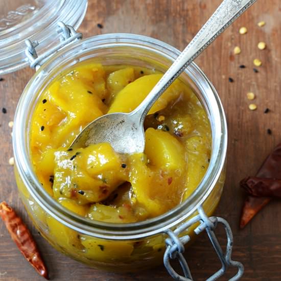 Mango Chutney - Recipe photo by AnEdibleMosaic