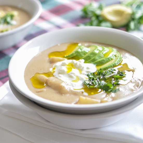 Locro: Ecuadorian Potato Soup - Recipe photo by Daniela @foodrecipeshq