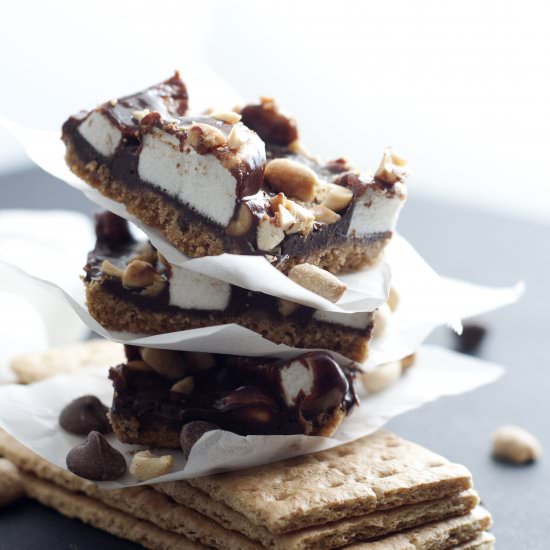S'more Nut Bars - Recipe photo by lakyn and judah