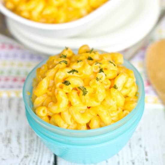 Mac N Cheese made w/Carrot - Recipe photo by petiteallergytreats