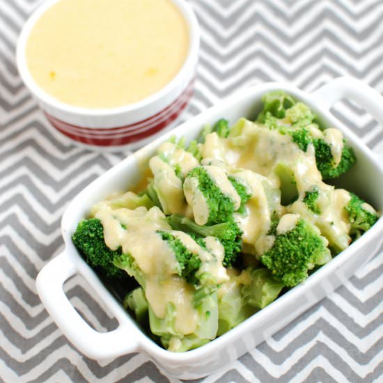 Olive Oil Cheese Sauce - Recipe photo by TheLeanGreenBean