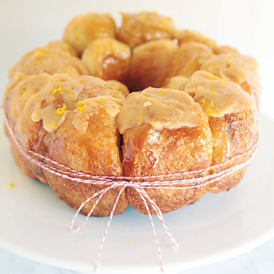 Orange Sweet Rolls - Recipe photo by handmademood
