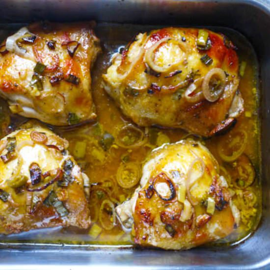 Damn Fine Chicken - Recipe photo by eatmorefoodproject