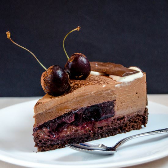 Black Forest Gateau - Recipe photo by PastryWorkshop