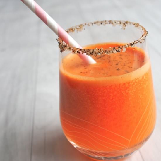 Black Pepper Mango Juice - Recipe photo by theworktop
