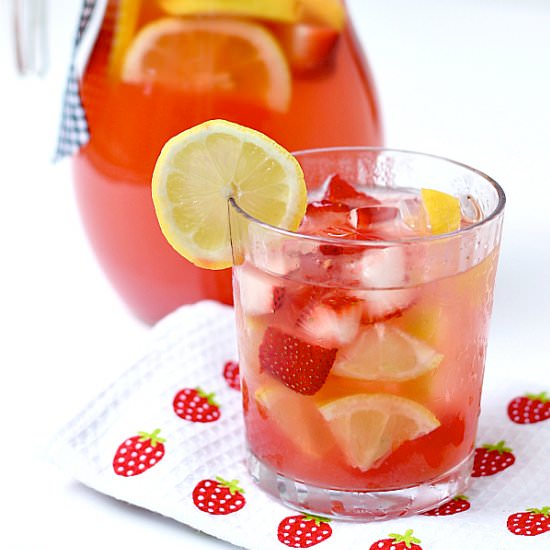 Strawberry Watermelon Infused Water - Recipe photo by yoursouthernpeach