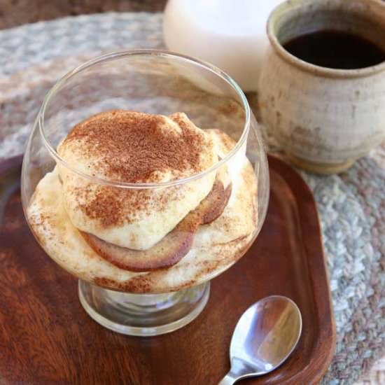 Keto Tiramisu Original Italian - Recipe photo by thenourishedcaveman
