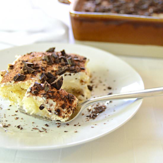 Tiramisu - Recipe photo by Kitchengetaway