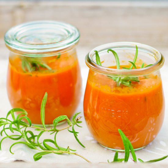 Tomato Sauce in 5 Minutes - Recipe photo by Ravfood