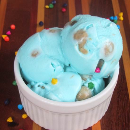 Blue Moo Cookie Dough Ice Cream - Recipe photo by TheSpiffyCookie