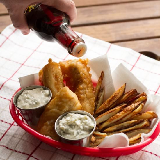 Fish & Chips - Recipe photo by Chattavore