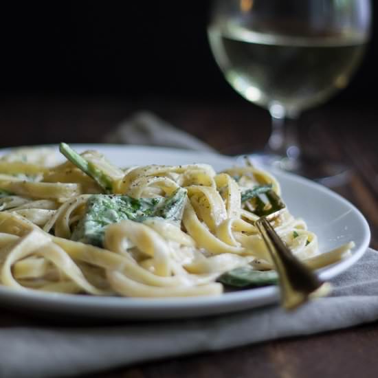 Vegan Alfredo Sauce - Recipe photo by 40aprons