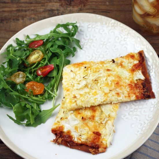 Cauliflower Pizza - Recipe photo by adoring-kitchen
