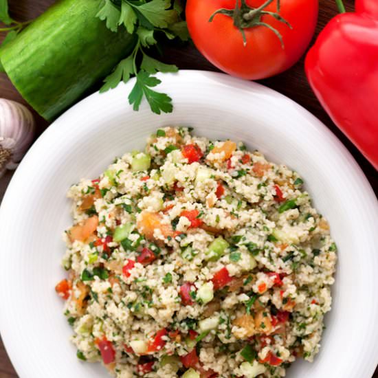 Tabbouleh - Recipe photo by Fotokulinarnie