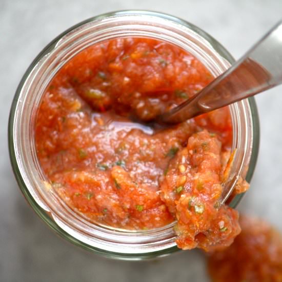 Salsa Roja - Recipe photo by TildeMad