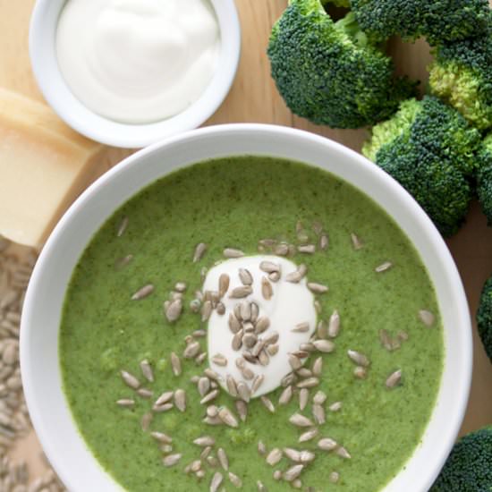 Cream of Broccoli Soup - Recipe photo by Fotokulinarnie