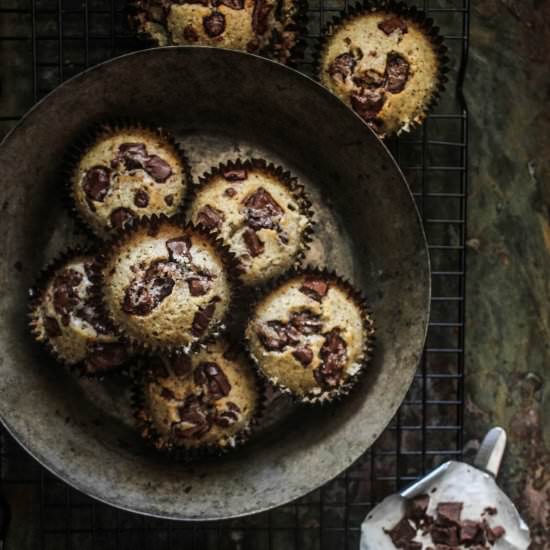 Chocolate Hazelnut Friands - Recipe photo by sugaretal