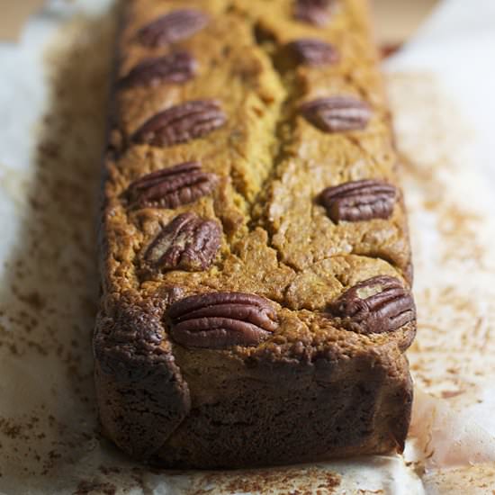 Pumpkin Spiced Cake - Recipe photo by cityhippyfarmgirl