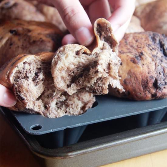 Milo Chocolate PB Oreo Buns - Recipe photo by wildreverie_byamanda